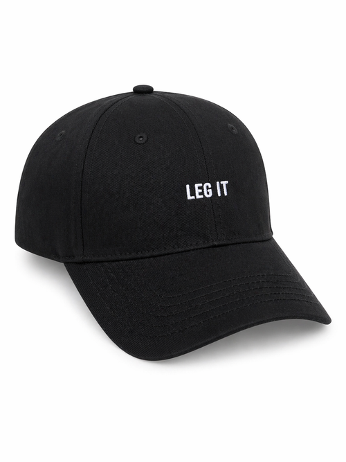 Leg It Cap