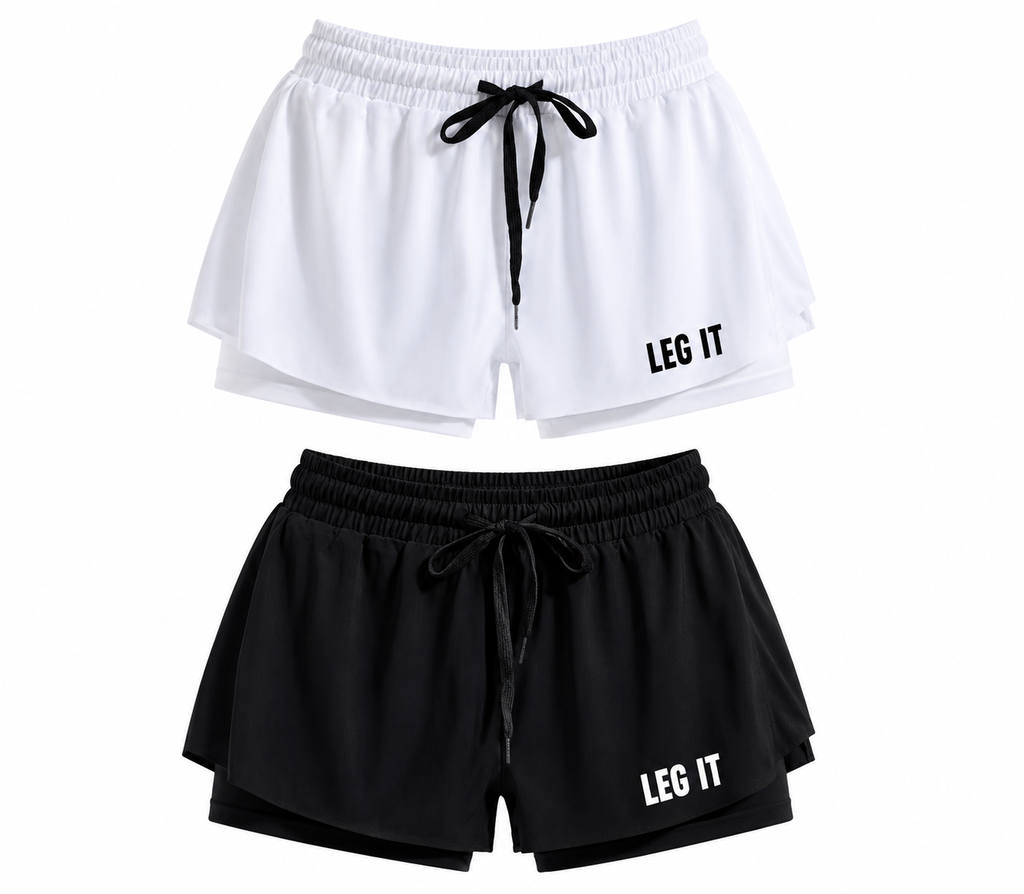 Leg It Running Shorts