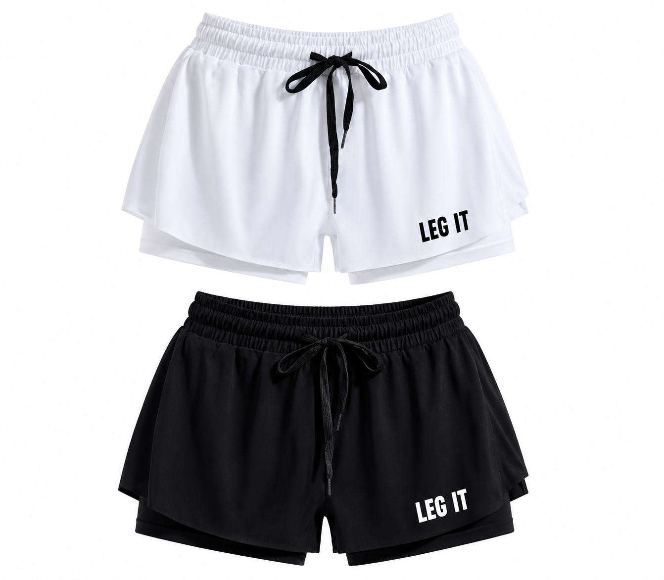 Leg It Running Shorts