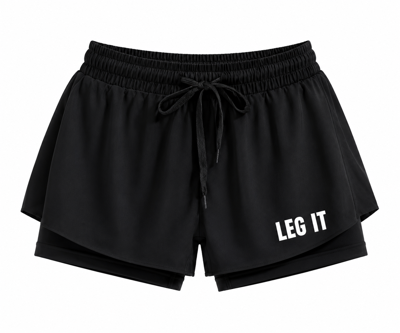 Leg It Running Shorts