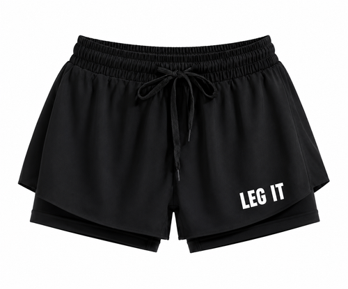 Leg It Running Shorts
