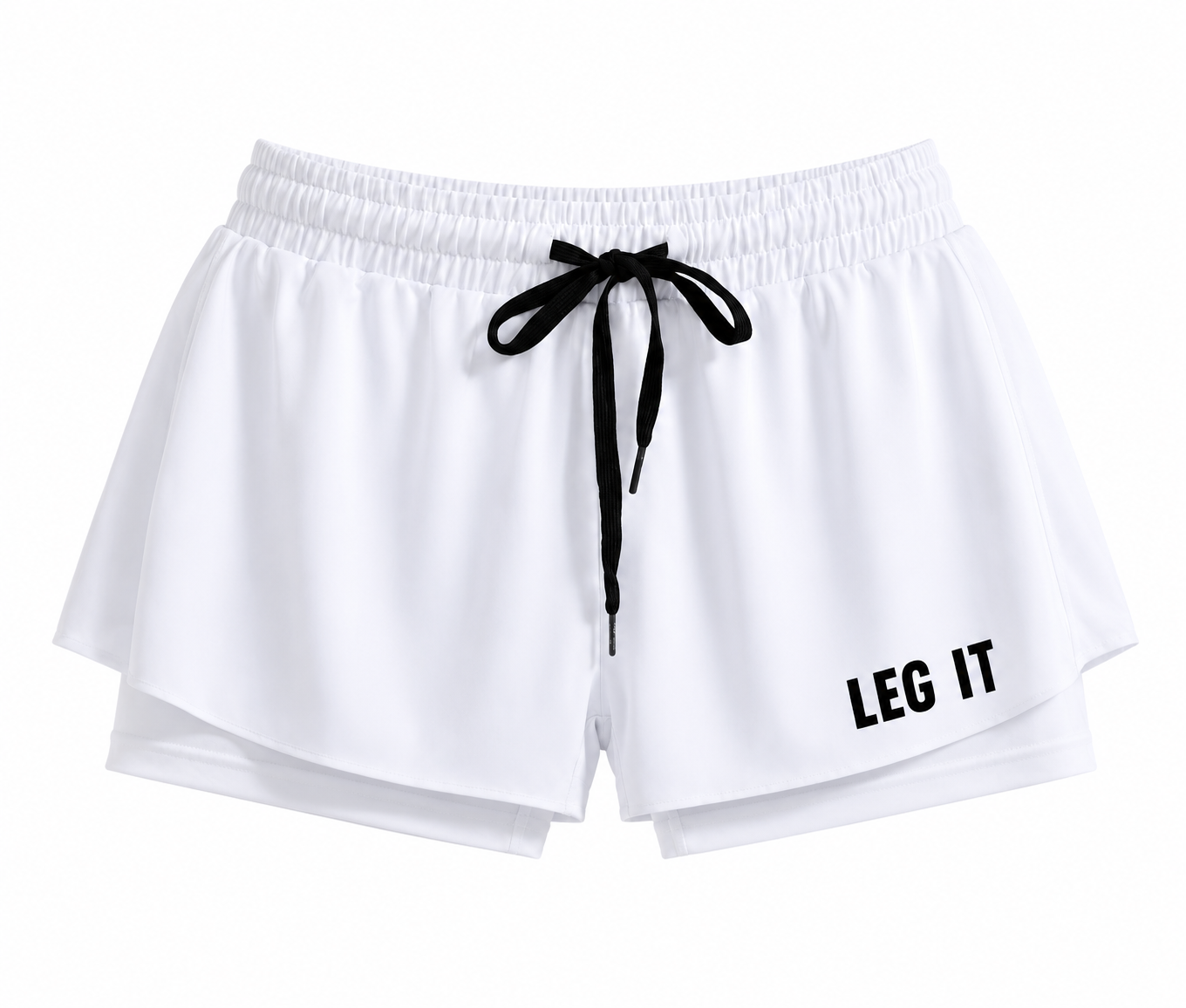 Leg It Running Shorts